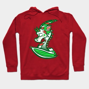 Holly Jolly Dragon Hoodie